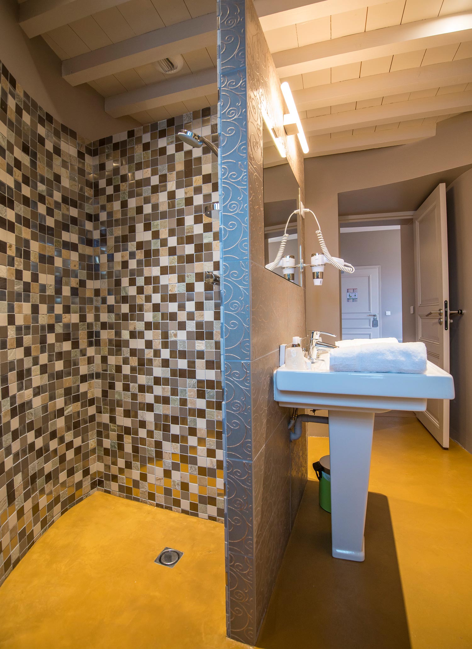 Chambre confort - vue détail