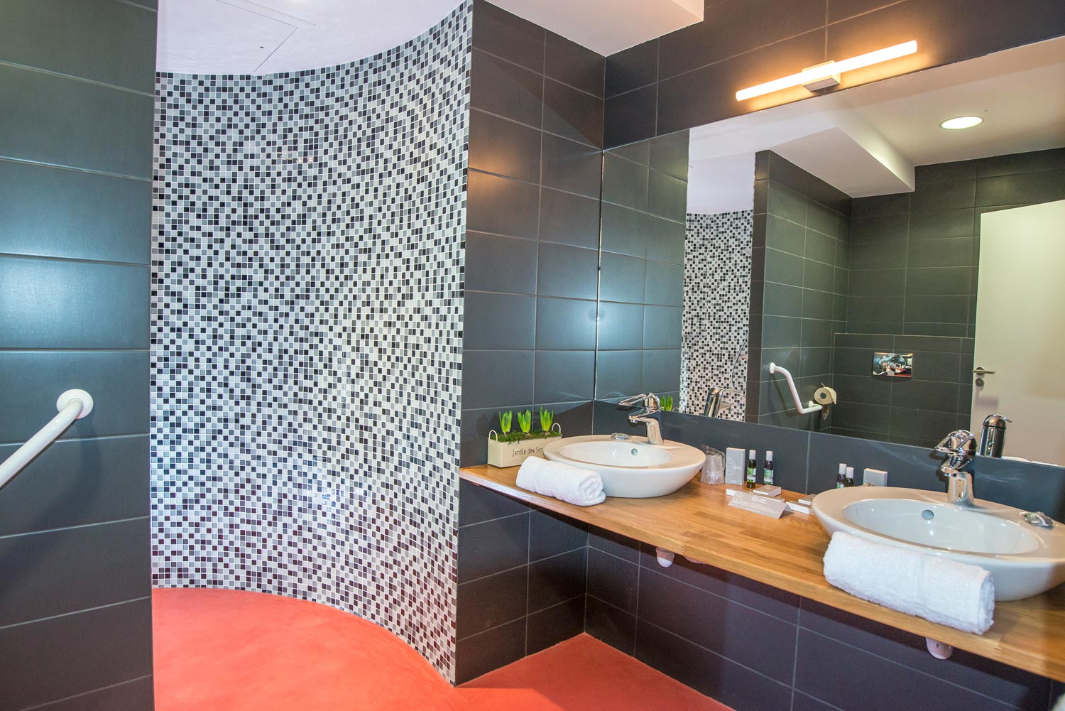 Chambre privilège - salle de bain