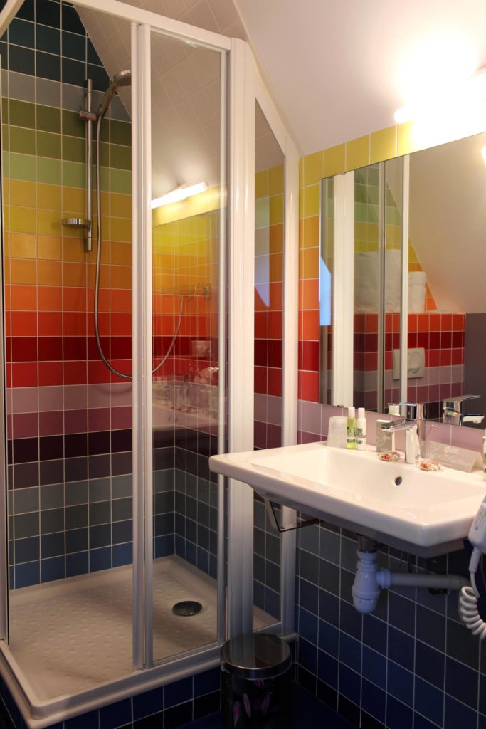 Chambre tradition - salle de bain