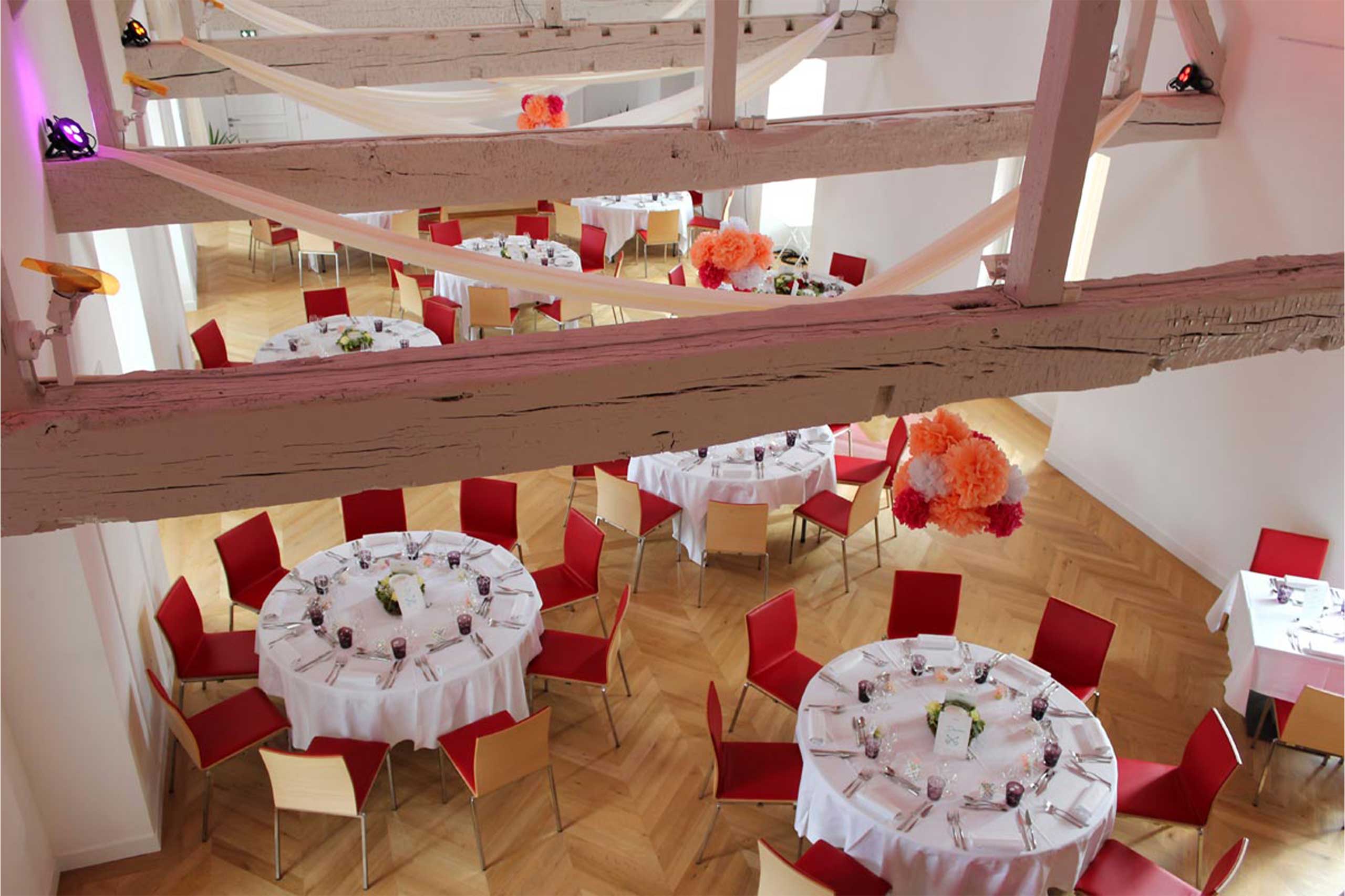 Réception de mariage au Château du Bost