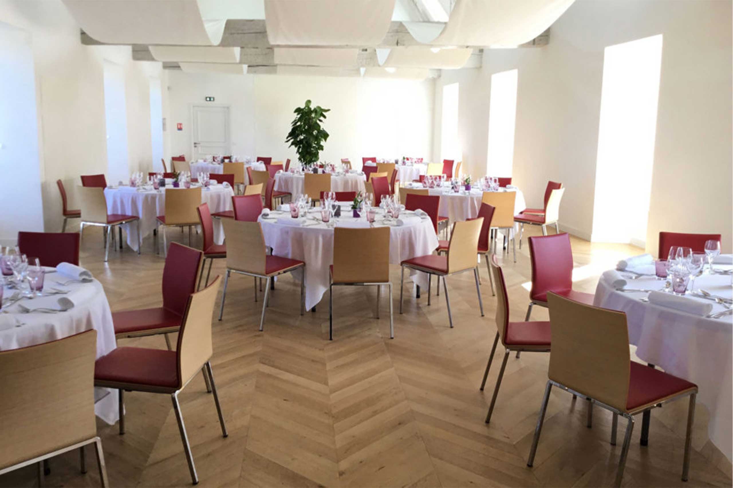 Salle de séminaire au Château du Bost