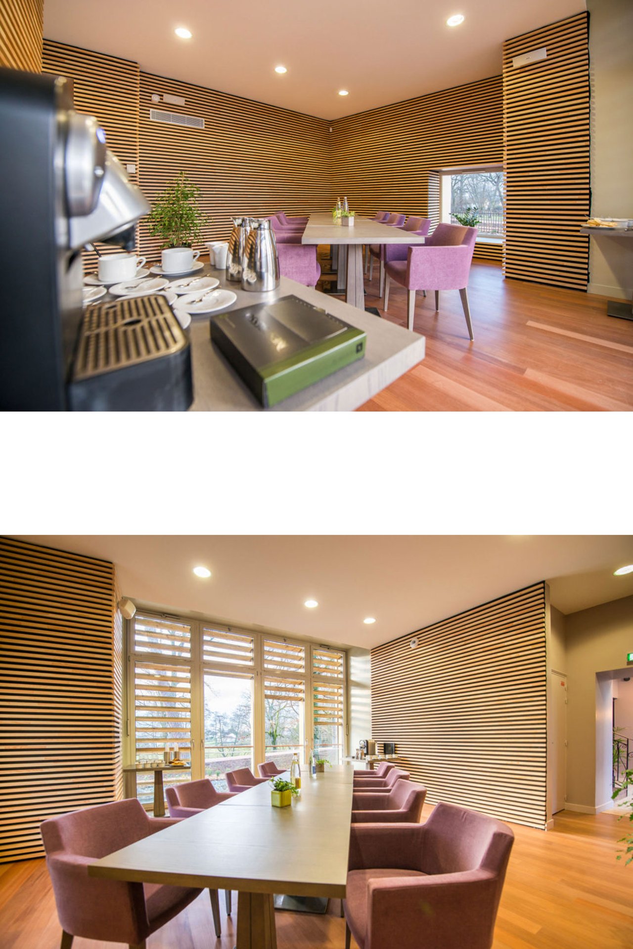 Espace de réunion au Château du Bost