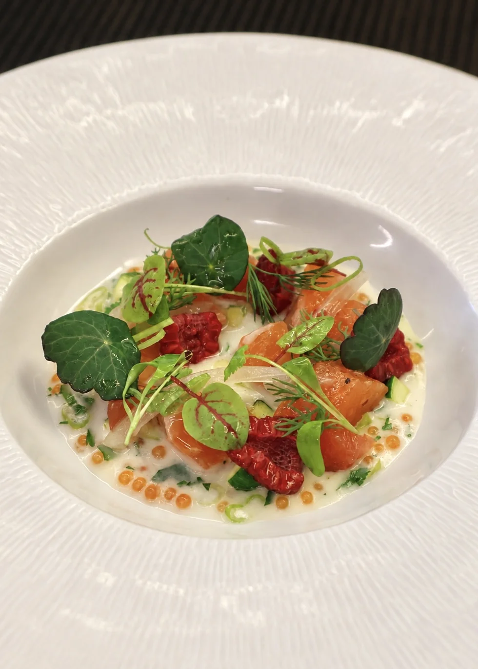 Déjeuner gastronomique Château du Bost