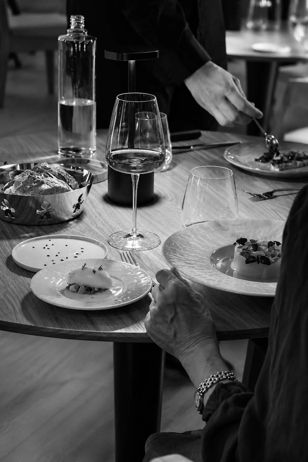 L'équipe du restaurant