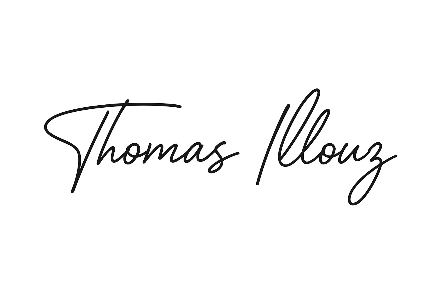 Signature Thomas Illouz
