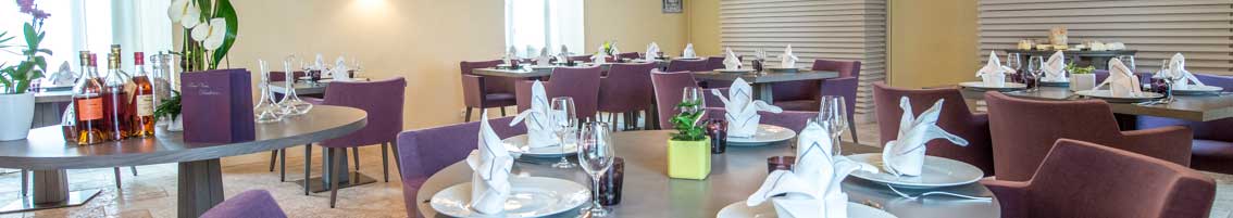 Restaurant Château du BOST (une cuisine gastronomique de plats traditionnels revisités)