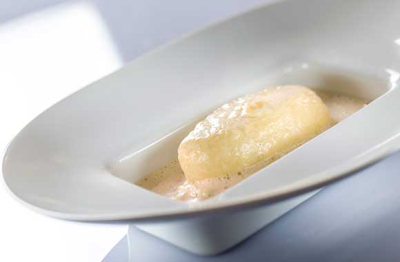 Plat du Restaurant Le Château du Bost