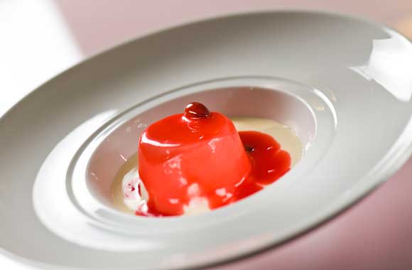 Plat du Restaurant Le Château du Bost