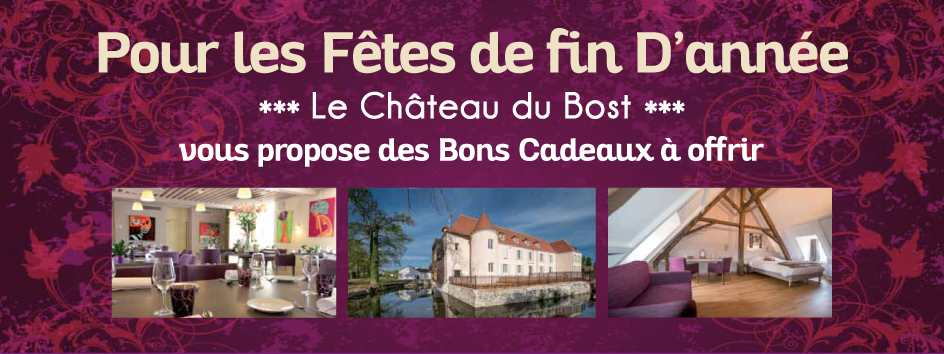 Des bons Cadeaux à offrir pour les Fêtes de fin d'années
